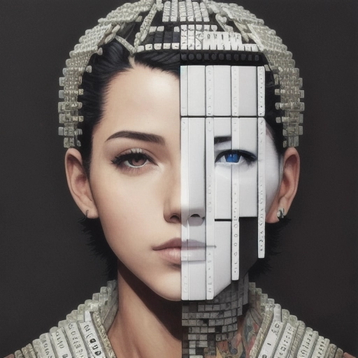 Pao internet vidéo illustration 3d serveur intelligence générative freelance paris studio de création CNTIIY50